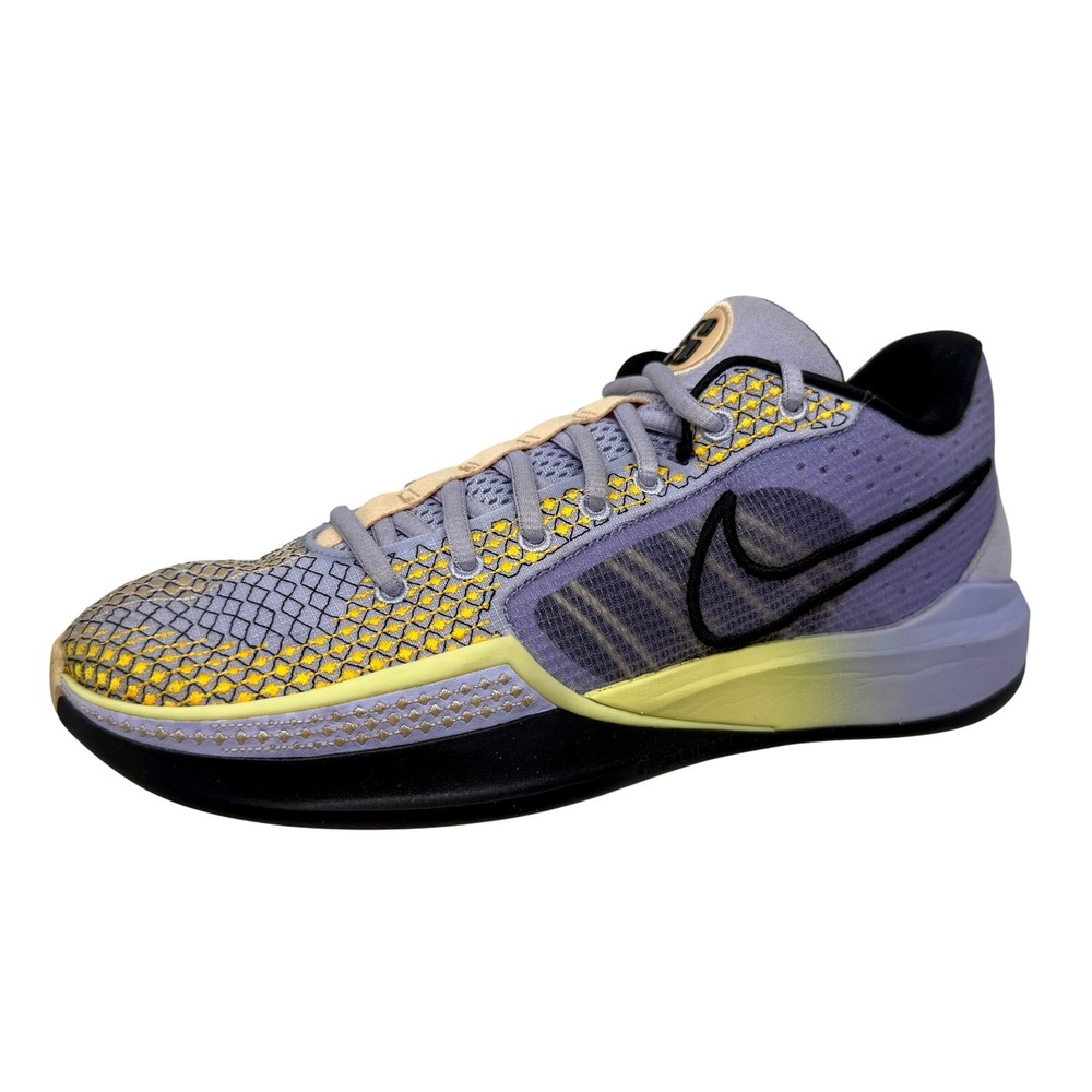Nike Sabrina I specialty W 9 Purple and Yellow Athletic Shoes
